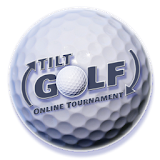 Tilt Golf: Online Tournament icon