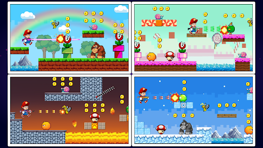 Super Mano : Adventure Jump Screen 3