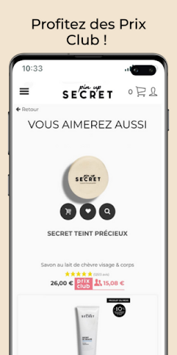 Pinup Secret Screen 2