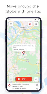 Fake GPS Location Changer App 1.0.2 APK screenshots 3
