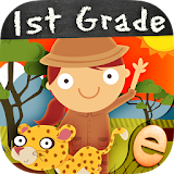 Animal Math First Grade Math Games for 1st Grade icon