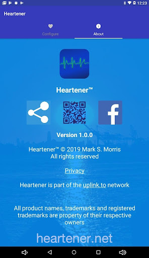 Heartener® hear your heartbea