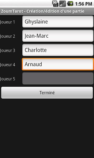 ZoumTarot Screenshot 2 - AppWisp.com