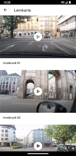 STEIG EIN! DriversCam Screen 3