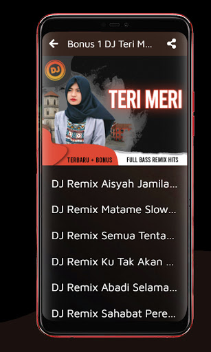 DJ Teri Meri Terbaru Full Bass Remix Hits  Bonus