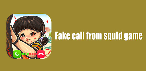 Fake call from Squid Game cover