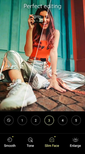 Android application Camera S Galaxy screenshort