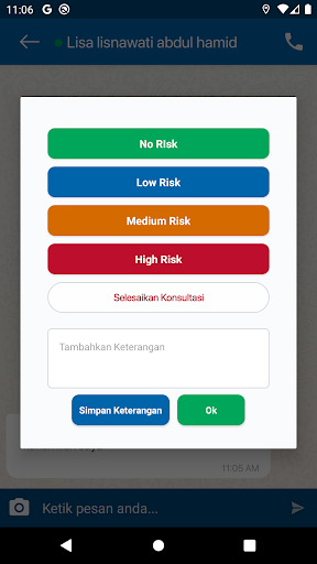 Android application draivCare screenshort