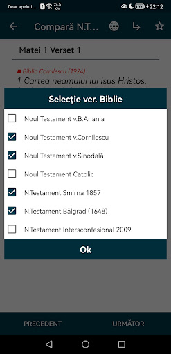 Noul Testament Screen 3
