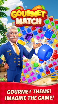 Gourmet Match - Screenshot 1