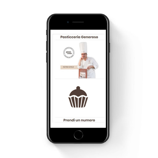 Android application Pasticceria Generoso screenshort
