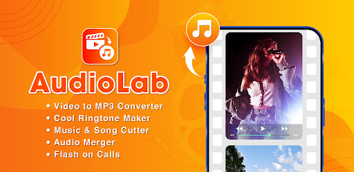 Android application Audio Editor: Ringtone Maker screenshort