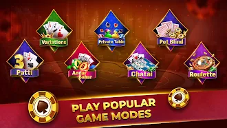 Game screenshot Teen Patti King® -3 Patti Card apk download