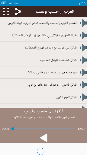 العرب .. حسب ونسب