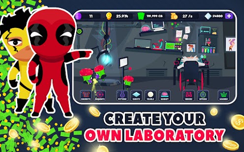 Super Hero Factory: Tycoon-screenshot