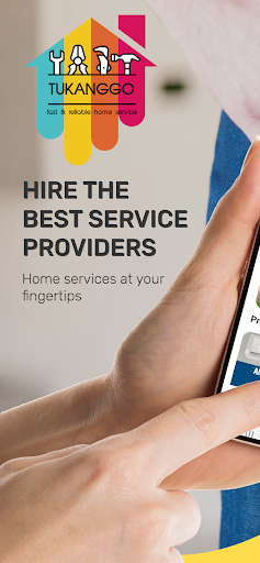 Android application TUKANGGO Home Services screenshort