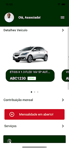 Serrana Benefícios Screen 2