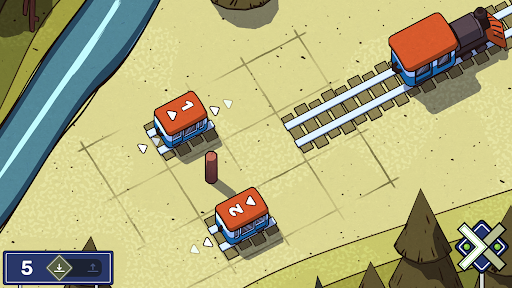 Railbound Full APK 1.22 (All Unlocked, Paid)