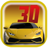 3D Super Car Race icon