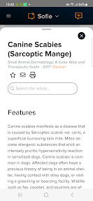 LifeLearn Sofie screenshot