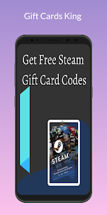 Steam Gift Cards - King Games