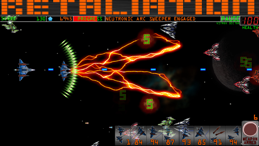Android application Exoclipse Retaliation screenshort