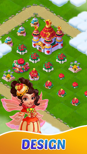 Tastyland-merge&puzzle cooking 4