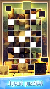 Jigsort Puzzle Game