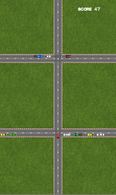 Traffic Kaos - Screenshot 2