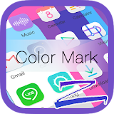 Color Mark Theme-ZERO Launcher icon