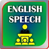 Speech in English icon