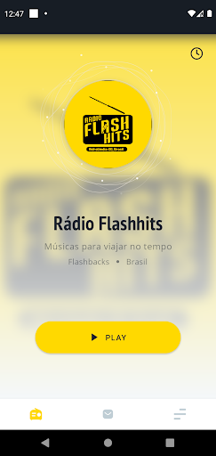 Android application Rádio Flashhits screenshort