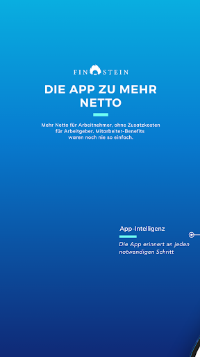 Android application Finstein screenshort