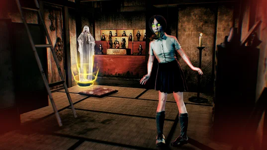 可怕的小丑 - 恐怖遊戲 3d