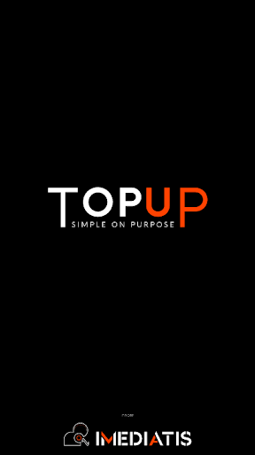 Android application TopUp screenshort