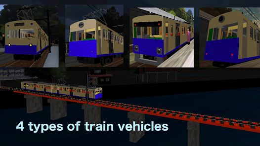 Japanese Train Drive Sim2  screenshots 3
