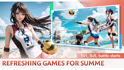 Beach Blast: Volleyball Vixens 1.1.2 APK + Mod (Free purchase) for Android