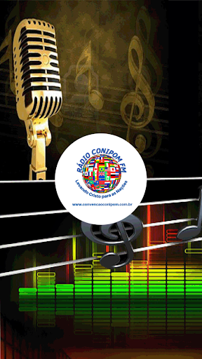 Android application Rádio Conipom FM screenshort