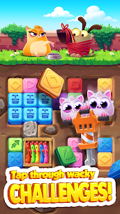 Cookie Cats Blast MOD APK (Uang Tidak Terbatas, Kehidupan) 2