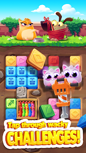 Cookie Cats Blast v1.31.1 MOD (Unlimited Lives/Coins/Moves) APK