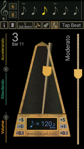 1200 bpm metronome