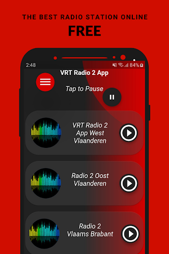 VRT Radio 2 App Belgie Free Online