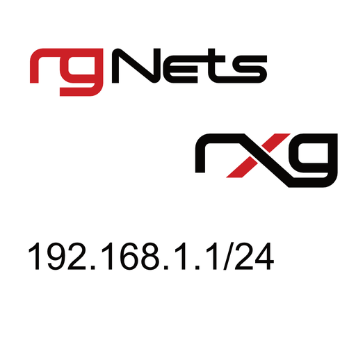 RG Nets rXg IP Group Editor logo