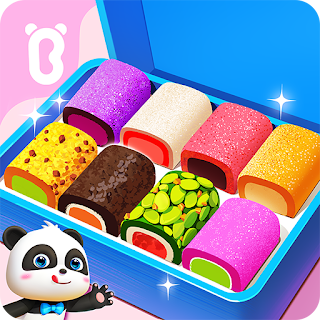 Little Panda's Candy Shop apk