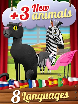 Game screenshot Kids Theater: Zoo Show hack