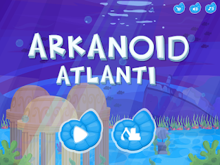 Arkanoid atlanti - Screenshot 2