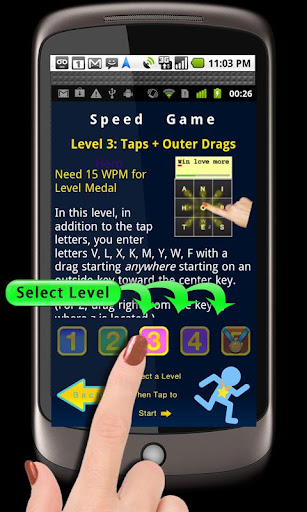 MessagEase Game Screen 3
