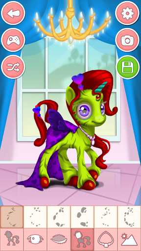 Unicorn  Pony Dress up Games