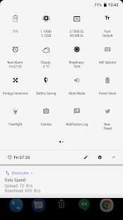 Shortcutter - Quick Settings, Shortcuts & Widgets Screenshot