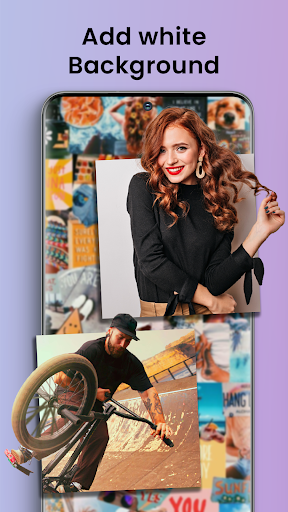 Photo Background Changer App Screen 3